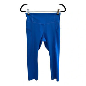 Brooks Women’s Method 3/4 Tight Legging Cropped Blue Size Medium